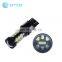 Automotive T20 6000K White 7443 7440 4014 57 SMD LED Dome Map Car Backup Bulb Door Light