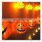 Halloween Lights Hot Selling High Quality Indoor Led String Printing Scary Lantern Light for Holiday Pendant Decoration