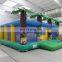 Large Jungle Bouncer Inflatable Jumping Castle Bouncy Kids Playground For Sale
