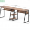 Furniture Wooden Style Metal Frame Home Office Study Computer Desk Wholesale