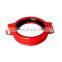 FM Approved Mechanical Fire Fighting Ductile Cast Iron Threaded Tee Pipe Fittings