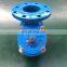 GGG50 4 inch PN16 cast iron water y filter strainer prices ductile iron drain hole flange y type strainer
