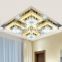 ZhongShan Modern K9 clear Crystal Ceiling Lighting Chandelier