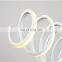 creative art modern led pendant chandelier lighting bar coffee shop lamps
