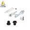 brake caliper guide bolts sleeve D7096C 443923 7701208015 169145 40CR 20CR 45 steel steel guide pin brake master repair kit