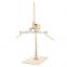 DIY educational solar powered windmill wooden gift craft