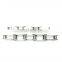 Anti corrosion Stainless steel SUS304  China Conveyor Short Pitch Transmission Roller Chain