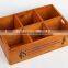 Antique Painted Wooden Compartment Crate,Vintage Wood Crates