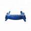 PN16 ductile cast iron DI loosing flanged elbow for PE pipe