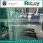 Glass factory in China 6mm-12mm decorative broken glass table as your demand