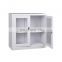 Laboratory all steel glass display/science wall-mounted upper cabinet