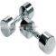 Good Quality PU Dumbbell/round Head Dumbbell Set Free Weight Gym Equipment