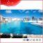Summer Swimming Pool Adult Tube Slides In Leisure Area