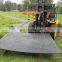 composite uhmwpe road mat hdpe ground DuraDeck portable access mats Polyethylene Plastic Ground Cover Oil Drilling Mat Plastic