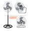 20 inch plastic standing fan with remote control