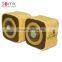 Soft music design box speaker sound system stereo speakers wholesale                        
                                                Quality Choice