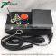 Enail temperature control box with heating coil