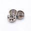 6*10*2.5mm miniature hybrid ceramic stainless steel ball bearing