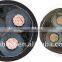 High quality good price 3 core pvc insulation armored power cable