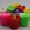 Battery operated decorative led candle flameless led electronic candle light plastic mini led tea/ Led candle light