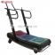 Running Machine Self Powered Commercial low price Curved treadmill & air runner Gym exercise equipment for interval training