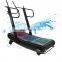 Gym Fitness Equipment Without Motor With Resistance Bar Curved Treadmill & Air Runner Machine Burn More Calories Treadmills