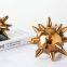 Hand Ball Face Gold Soft Decoration,Luxurious Innovative Design,Living Room Table Decor