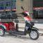 hot sale 2 seat 500w 48v 3 wheel electric tricycle