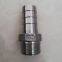 Stainless steel threaded pipe fitting