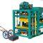 QTJ4-20B automatic cement concrete hollow  brick forming machine