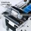 ZONESUN TB-50D Semi Automatic Glass Ampoule Vial Tin Can Plastic Round Bottle Labeling Machine Label Coder Machine