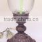 Antique Metal Candle Hurricane Lamp For Home Decor
