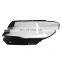 PORBAO transparent balck border headlight glass lens cover for Compes 2017-2019 YEAR