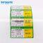 Hot selling Red supermarket shelf label