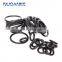 Standard Size HNBR Rubber O-Ring Seal Custom Small Black HNBR Rubber O Ring Manufacturer