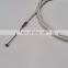 Custom According Sample Standard Size Motor Body System BAJAJ205 White Motorcycle Clutch Cable For Cg125 For Bajaj