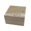 Hot sale customized unfinished natural color slide top wooden boxes
