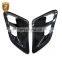 Real Carbon Fiber Fender Vent Covers Exterior Decoration Auto Accessories For Pors-che 997 Car Body Parts