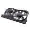 1K0121207T Auto Parts High-Powered Electric Radiator Cooling Fans for VW Golf 5 Passat Seat Altea