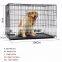 Stainless Steel metal luxury collapsible pet display dog cages