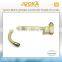 Single Handle brass Valve Core Material gold kitchen tap