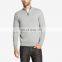 Hot Selling half zipperTurtle Neck cashmere sweater for men