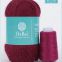 Soft Warm Wholesale Luxury Long Plush Mink Yarn  Cashmere Knitting Yarn