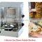 Stainless Steel table top LPG Gas Shawarma Grill Machine with two Burners