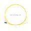LC UPC Single mode 0.9mm FTTH Fiber Optic Pigtail PVC LSZH Fiber Patchcord