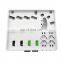 weunion OEM ODM 4 Port high quality  FTTH Fiber Optic Face Box