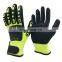 Good Grip Sandy Nitrile Coated Cut Resistant TPR Anti Impact Mechanic Gloves