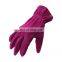 HANDLANDY  flexible Leather Working breathable Women Driving Gloves Ladies Leather work  Gloves Dexterity
