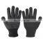 HANDLANDY Warm Thermal Anti-Slip Dotted Cotton Garden Gloves Thermal Gloves Winter Sports Gloves