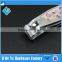 HOT WHOLESALES silver plated nail cutter nail clipper manicure nail care tools